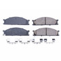Front Z17 Low-Dust Ceramic Brake Pads with Hardware 17-333