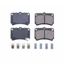 Z17 Low-Dust Ceramic Brake Pads with Hardware 17-466