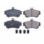 Front Z17 Low-Dust Ceramic Brake Pads with Hardware 17-837