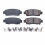 Rear Z17 Low-Dust Ceramic Brake Pads with Hardware 17-672