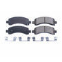 Rear Z17 Low-Dust Ceramic Brake Pads with Hardware 17-974
