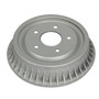 Rear OE Stock Replacement Coated Brake Drum AD8628P - front view