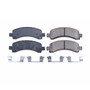 Rear Z17 Low-Dust Ceramic Brake Pads with Hardware 17-974A