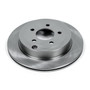 - Rear OE Stock Replacement Brake Rotor AR8191 - top view