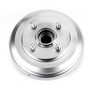 Rear OE Stock Replacement Coated Brake Drum AD8145P - front view