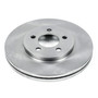 - Front OE Stock Replacement Brake Rotor AR8164 - top view