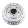 Rear OE Stock Replacement Coated Brake Drum AD8214P - front view