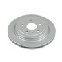 Rear Evolution Coated Rotor AR82127EVC - front view