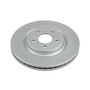 Front Evolution Coated Rotor AR8194EVC - top view