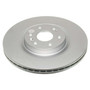 Front Evolution Coated Rotor AR82209EVC - angled view
