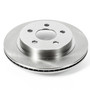 - Rear OE Stock Replacement Brake Rotor AR8249 - top view