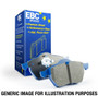 EBC 2018+ Audi RS5 2.9 TT / 2018+ Audi S4 / 2018+ Audi S5 Bluestuff Front Brake Pads