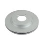 Front Evolution Coated Rotor AR82112EVC - top view