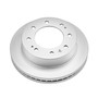 Front Evolution Coated Rotor AR82153EVC - top view