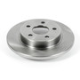 - Rear OE Stock Replacement Brake Rotor AR8295 - top view