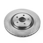 - Front OE Stock Replacement Brake Rotor AR83080 - top view