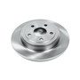 - Rear OE Stock Replacement Brake Rotor AR83075 - top view