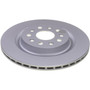 Rear Evolution Coated Rotor AR83115EVC - front view