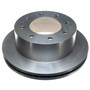 - Rear OE Stock Replacement Brake Rotor AR82155 - top view