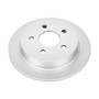 Rear Evolution Coated Rotor AR8258EVC - top view