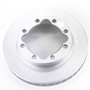 Front Evolution Coated Rotor AR8242EVC - front view