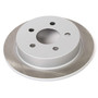 Rear Coated Hat and Edge Rotor AR8258SCR - front view
