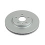 Front Evolution Coated Rotor AR82148EVC - top view