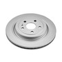 Rear Evolution Coated Rotor AR82156EVC - top view
