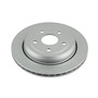 Rear Evolution Coated Rotor AR83077EVC - front view
