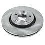 - Front OE Stock Replacement Brake Rotor AR83078 - top view