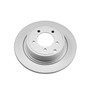 Rear Evolution Coated Rotor AR83069EVC - front view