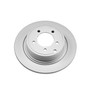 Rear Evolution Coated Rotor AR83069EVC - top view