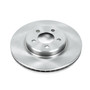 - Front OE Stock Replacement Brake Rotor AR8358 - top view