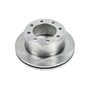 - Rear OE Stock Replacement Brake Rotor AR85116 - top view
