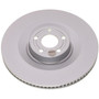 Front Evolution Coated Rotor AR85211EVC - front view