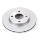 Front Evolution Coated Rotor AR85136EVC - top view