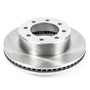 - Front OE Stock Replacement Brake Rotor AR8373 - top view
