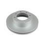 Front Evolution Coated Rotor AR85153EVC - front view