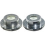 - Drilled and Slotted Rotor Pair AR85225XPR - front view