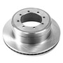 - Rear OE Stock Replacement Brake Rotor AR85154 - top view