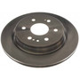 - Rear OE Stock Replacement Brake Rotor AR84104 - top view