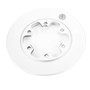 Rear Evolution Coated Rotor AR85178EVC - front view