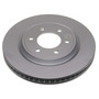 Front Evolution Coated Rotor AR85207EVC - front view
