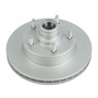Front Evolution Coated Rotor AR8539EVC - front view