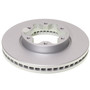 Front Evolution Coated Rotor AR85217EVC - front view