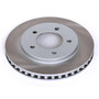 Front Coated Hat and Edge Rotor AR8558SCR - front view