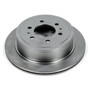- Rear OE Stock Replacement Brake Rotor AR8598 - top view