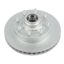 Front Evolution Coated Rotor AR8627EVC - front view