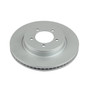 Front Evolution Coated Rotor AR8589EVC - front view