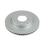 Front Evolution Coated Rotor AR8589EVC - top view